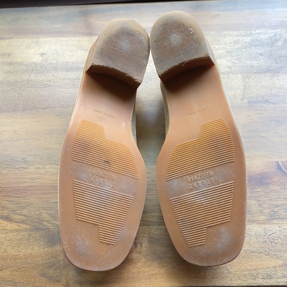 😎 Stuart Weitzman Chunk Heel Loafer 😎 - Picture 6 of 7